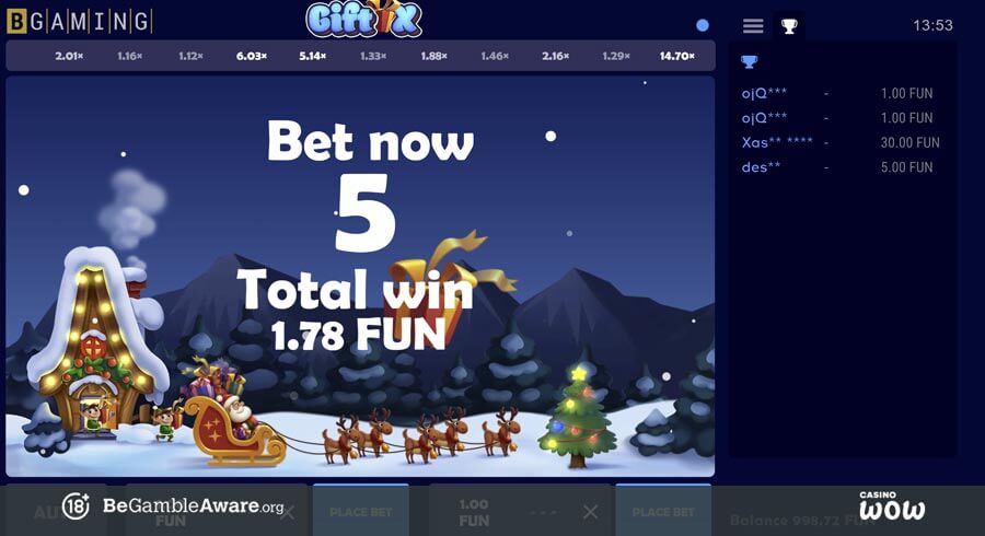 Gift X Big Win