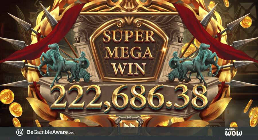 Glory of Rome Big Win