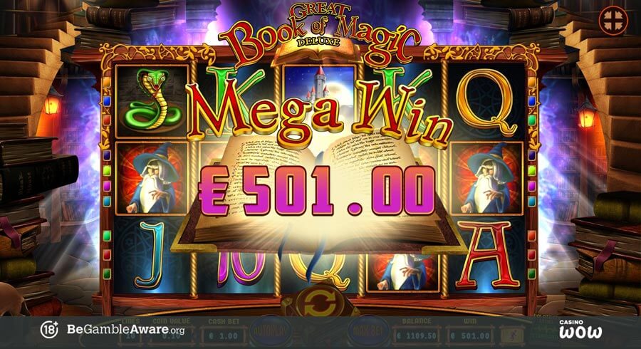 Great Book of Magic Deluxe Big Win