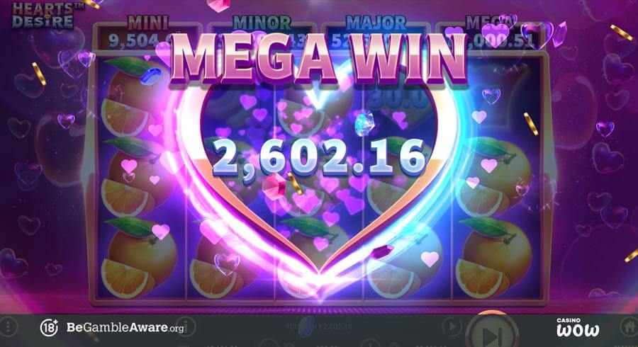 Hearts Desire Big Win