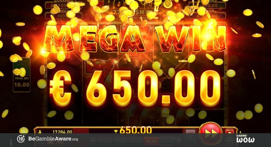 Hot Slot: 777 Cash Out Big Win