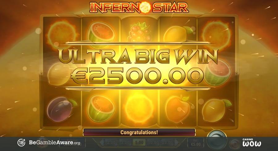 Inferno Star Big Win