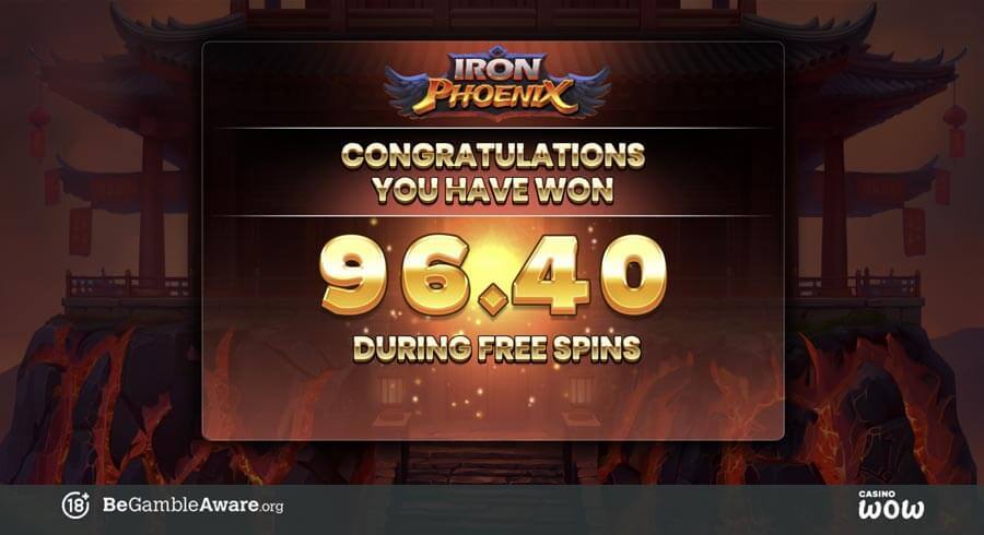 Iron Phoenix Big Win