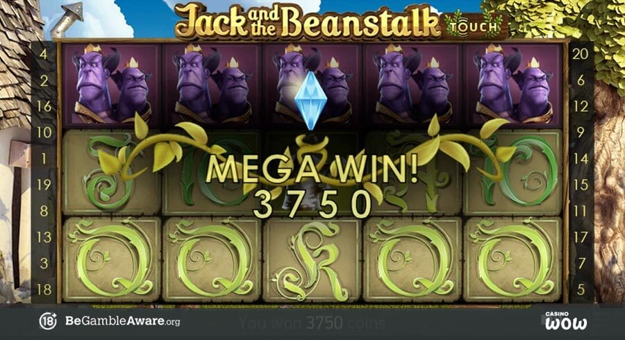 Jack and the Beanstalk Big Win