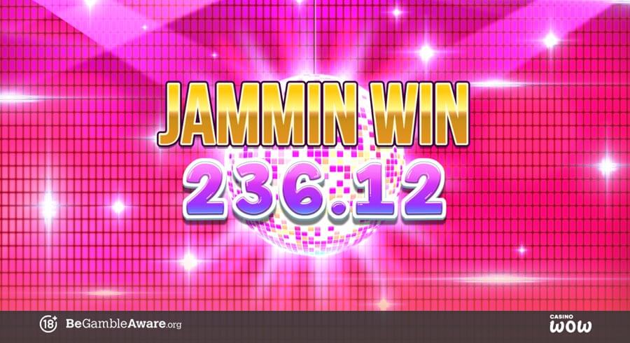 Jammin' Jars Big Win
