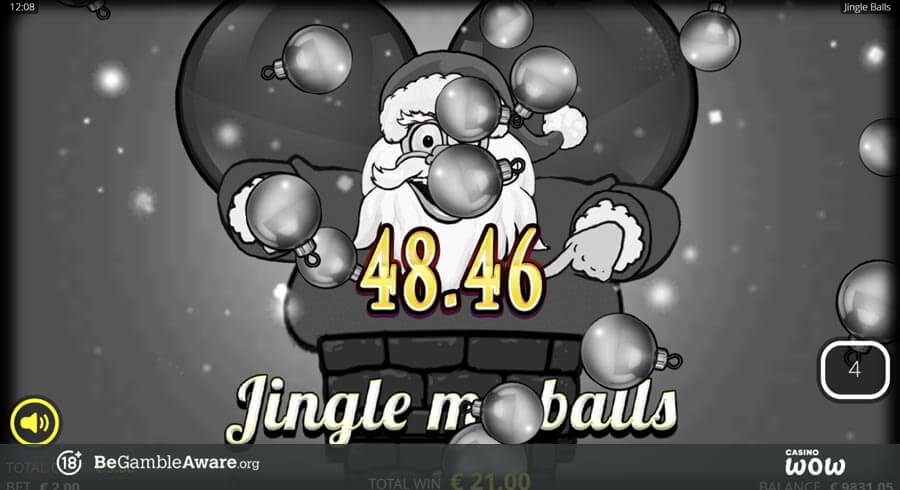 Jingle Balls Big Win