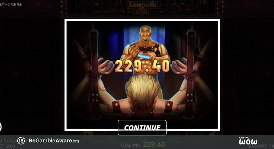 Kenneth Must Die Big Win