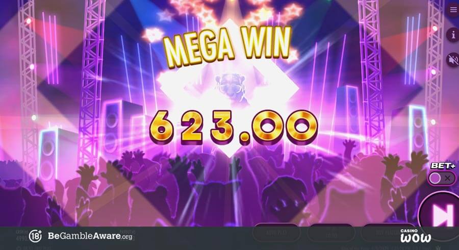 King of the Party Big Win