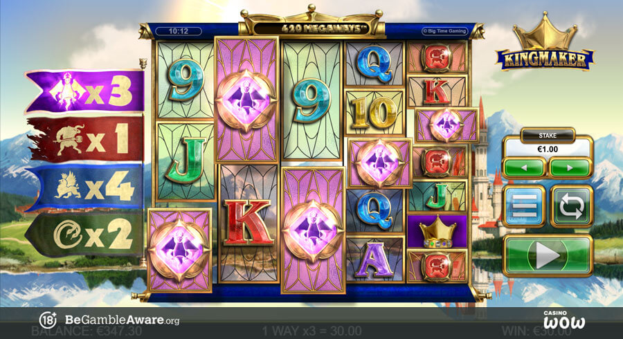 Kingmaker Big Win