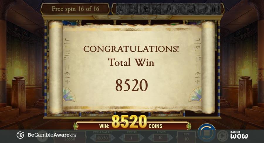 Legacy of Dead Big Win