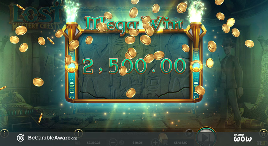 Lost Mystery Chests Big Win