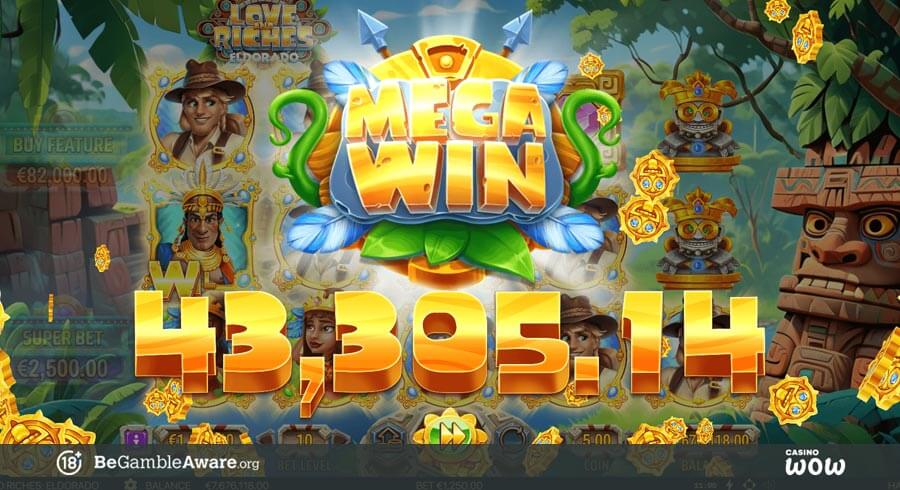 Love & Riches: Eldorado Big Win
