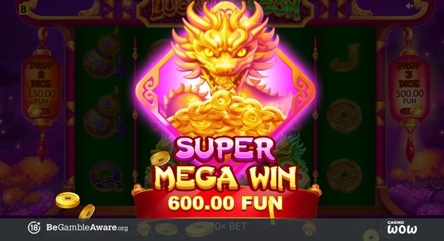 Lucky Dragon MultiDice X Big Win