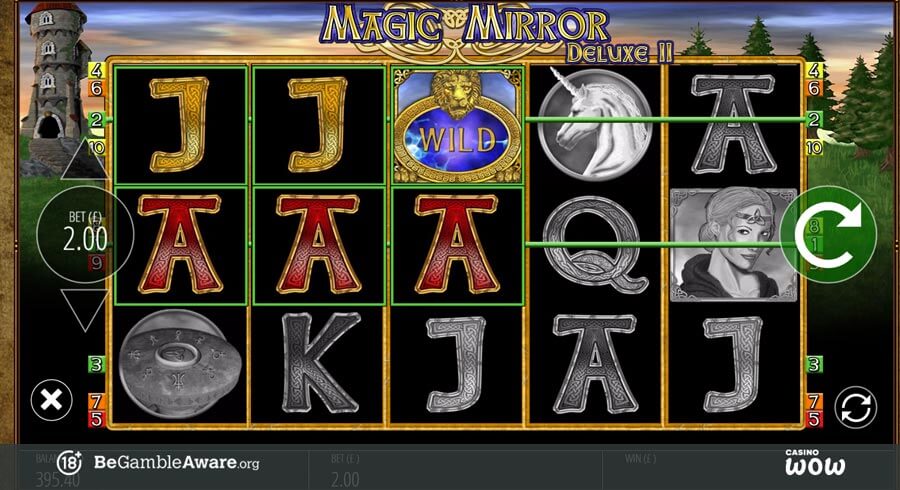 Magic Mirror Deluxe II Big Win
