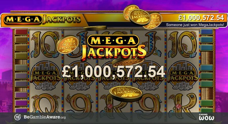 MegaJackpots Cleopatra Big Win