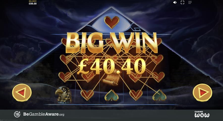 Mega Pyramid Big Win