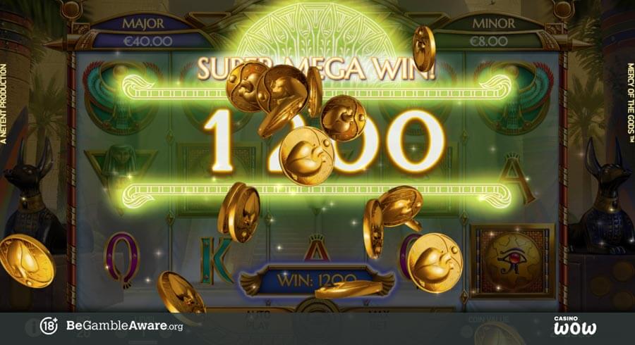 Mercy of the Gods Big Win