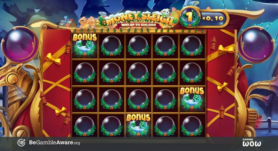 Money Sleigh Bonus Feature