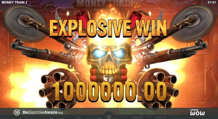 Money Train 2 Big Win
