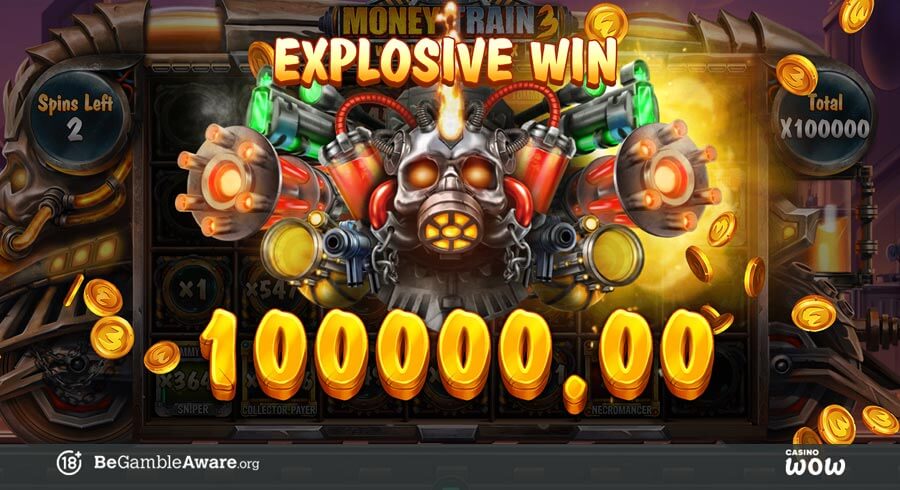 Money Train 3 Big Win