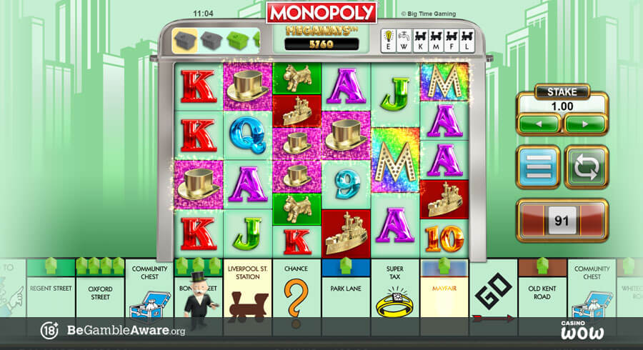 Monopoly Megaways Big Win