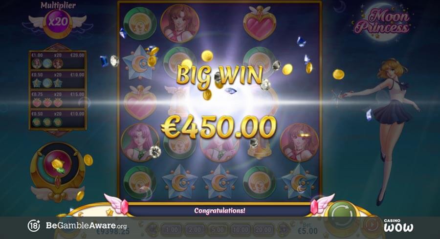 Moon Princess Big Win
