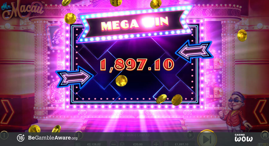 Mr. Macau Big Win