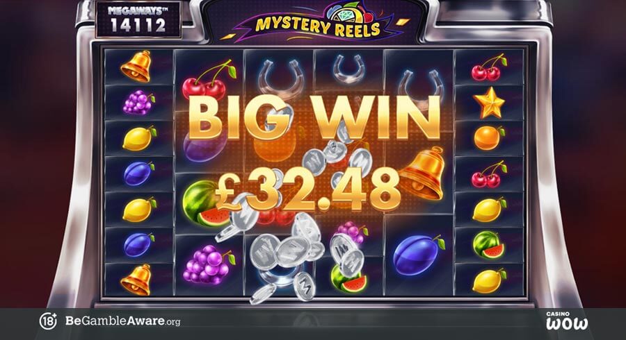 Mystery Reels Megaways Big Win