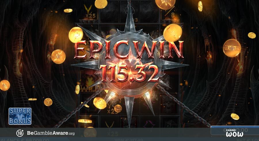 Nightmaker Big Win