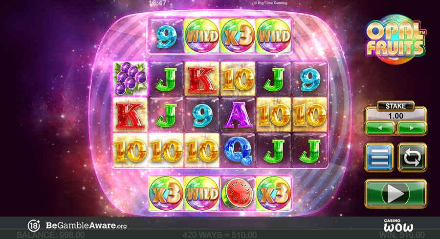 Opal Fruits Big Win