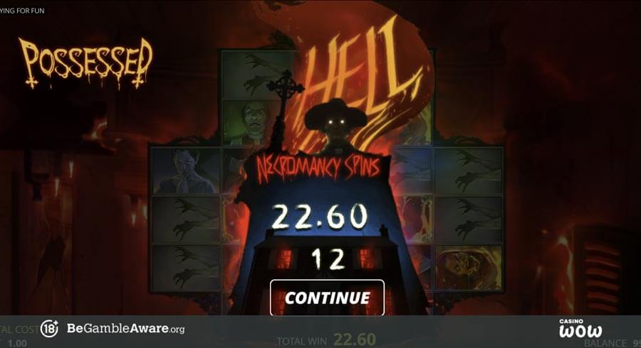 Possessed Big Win