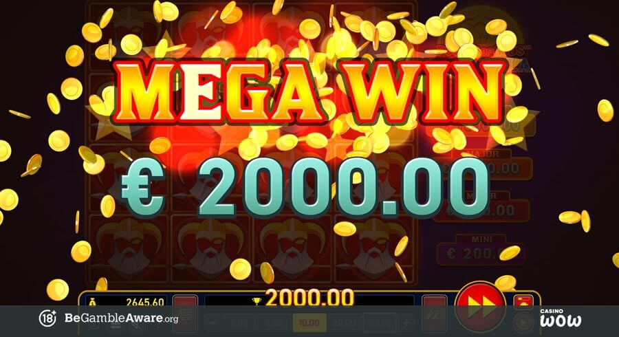 Power of Gods: Valhalla Extremely Light Big Win