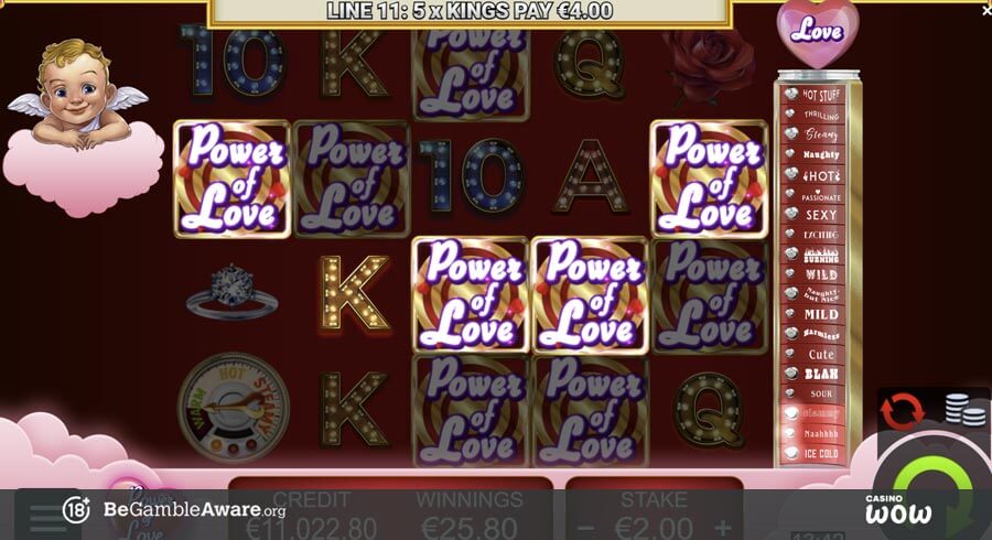 Power of Love Big Win