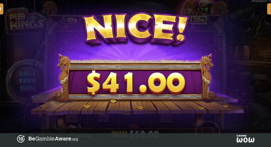 Pub Kings Big Win