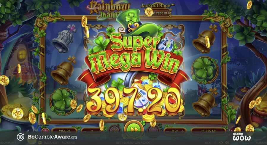 Rainbow Mania Big Win