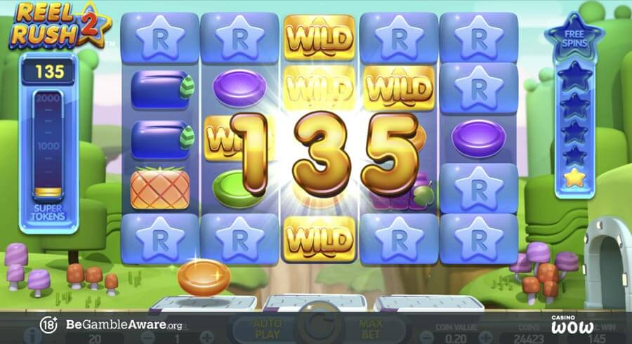 Reel Rush 2 Big Win