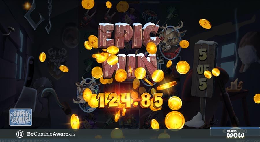 Reindeer Royale Big Win