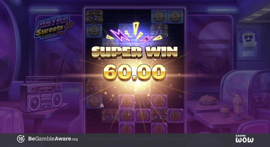 Retro Sweets Big Win