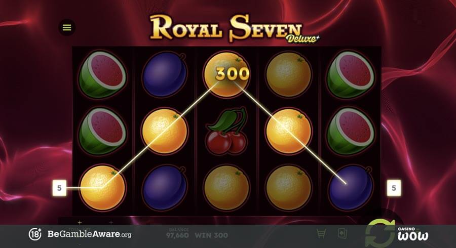 Royal Seven Deluxe Big Win