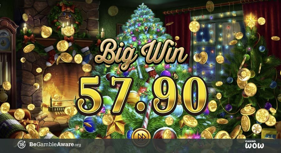 Santa's Village Big Win