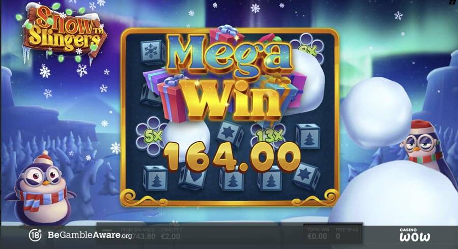 Snow Slingers Big Win