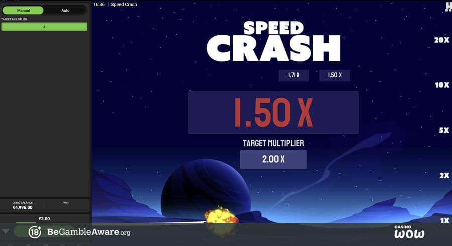 Speed Crash Gameplay