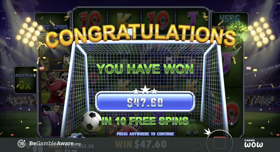 Spin & Score Megaways Big Win
