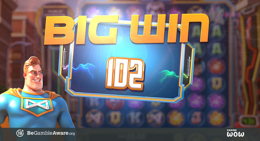 Spinfinity Man Big Win