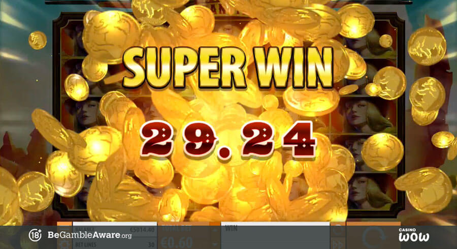 Sticky Bandits Big Win