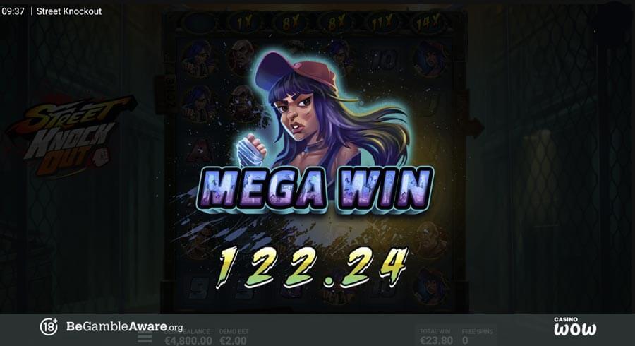 Street Knock Out Big Win
