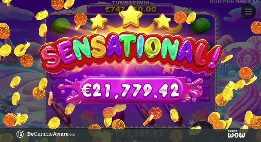 Sweet Bonanza 1000 Big Win