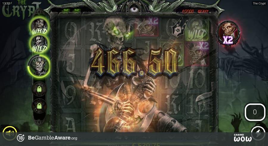 The Crypt Big Win
