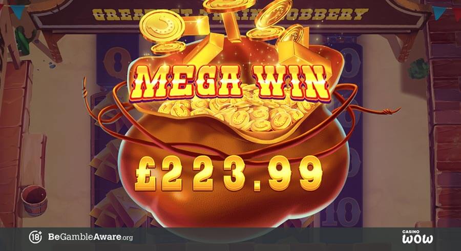 The Greatest Train Robbery Big Win
