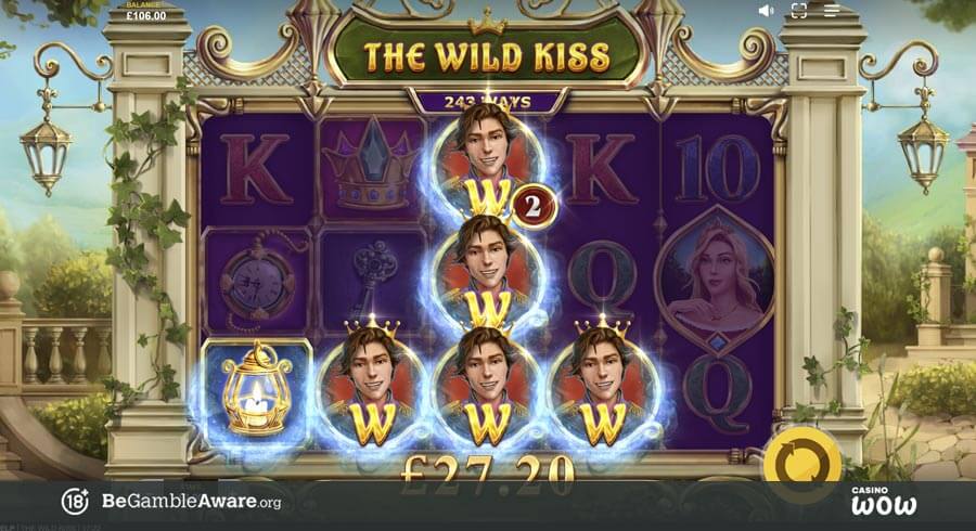 The Wild Kiss Big Win